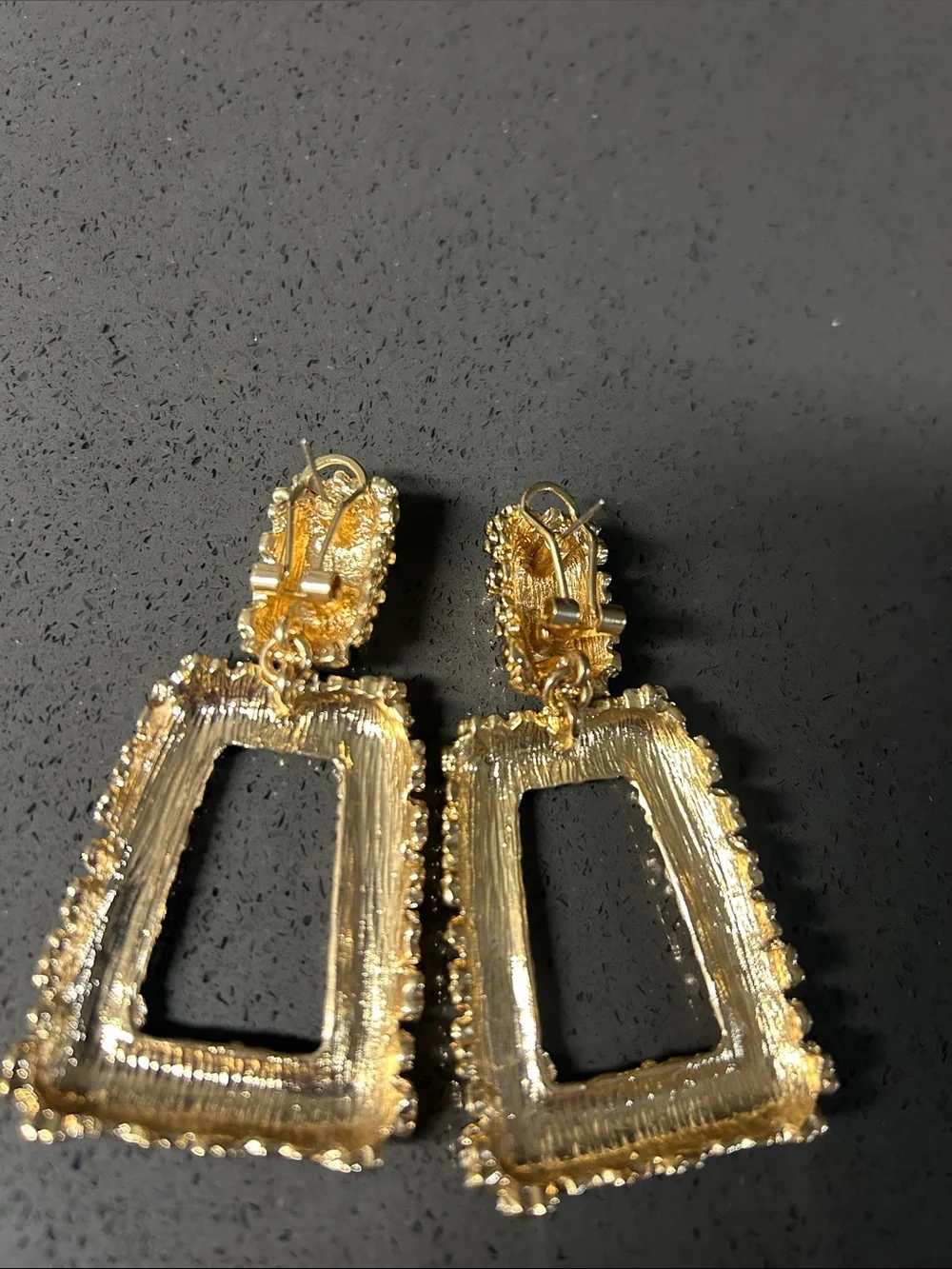 Gold Color Earrings - Women Jewelry